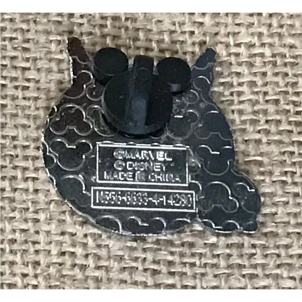 Disney Marvel Thor Avengers Enamel Pin  1 1/4 Inches Comic Character Superhero - Picture 2 of 2